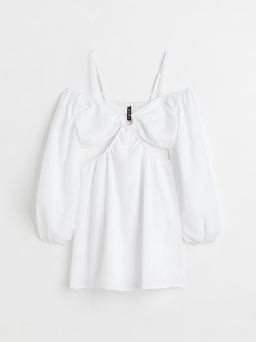 Платья H&M модель 10362085wer_Белый Фото
