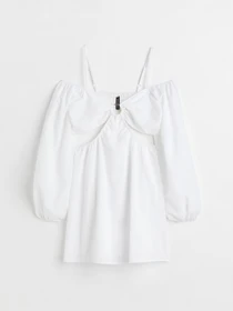 Платья H&M модель 10362085wer_Белый Фото
