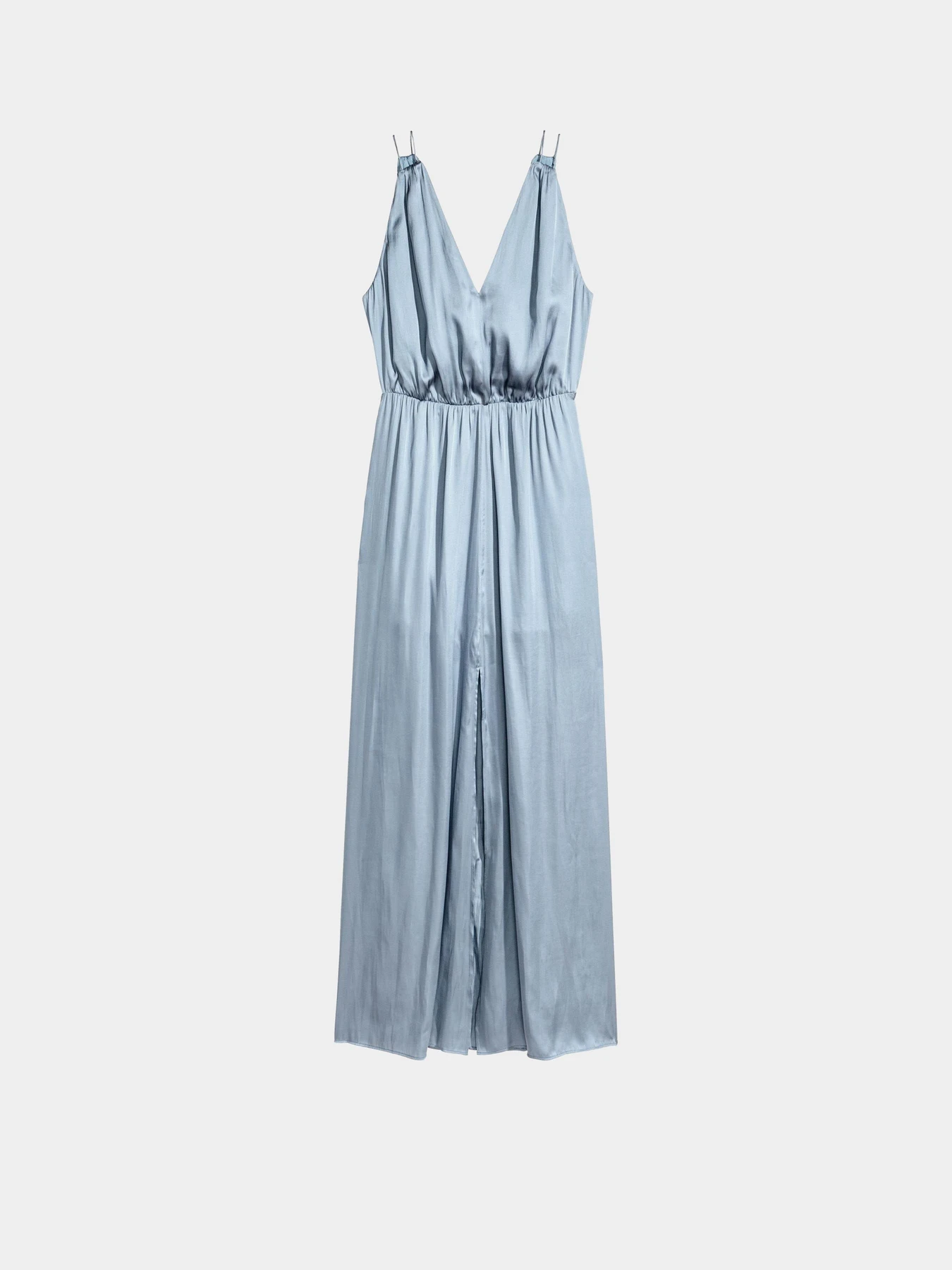 Платья H&M модель 4946785wer_Серо-голубой Фото