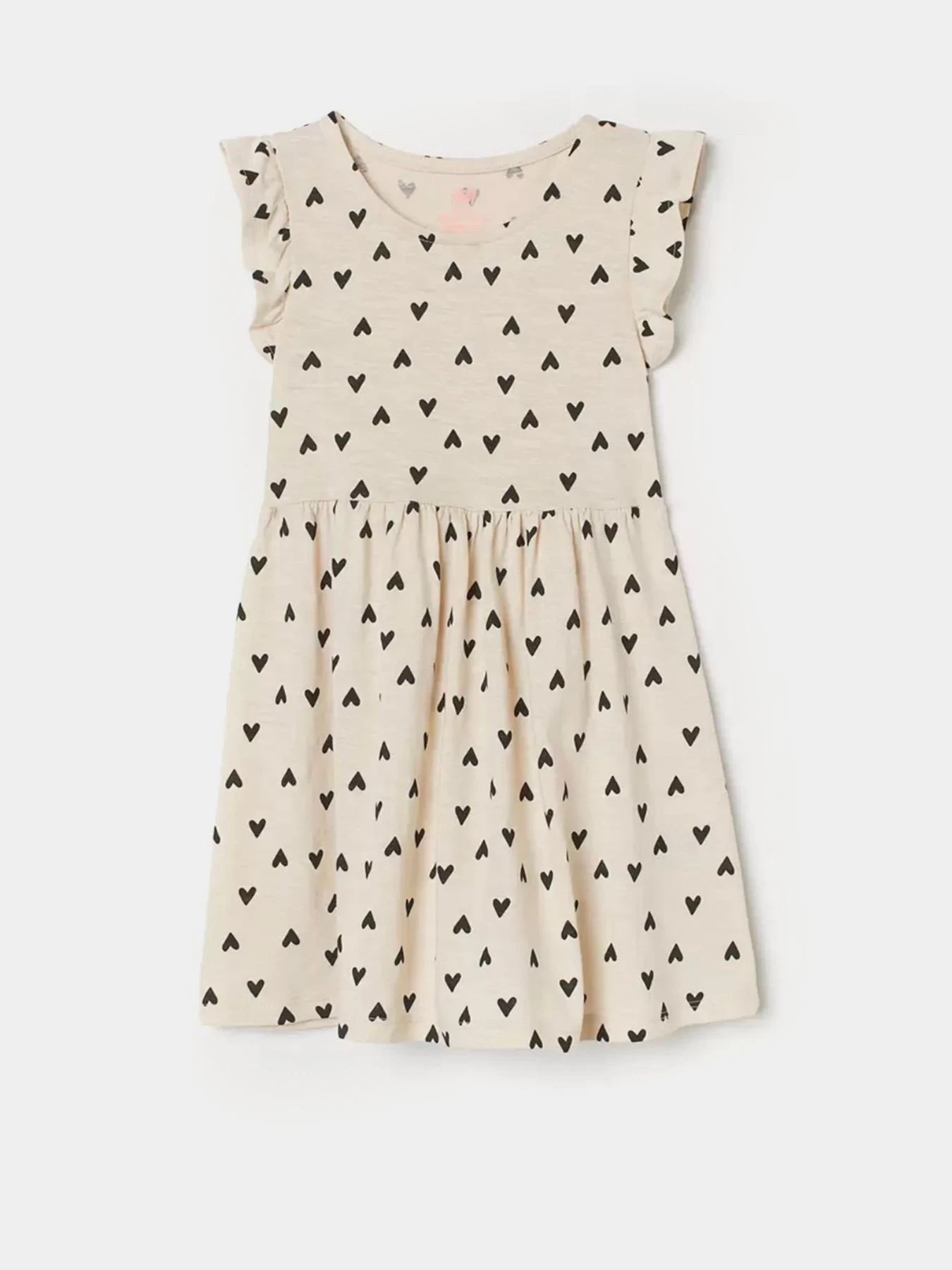 Платья H&M модель 6201974kwer_Бежевый Фото