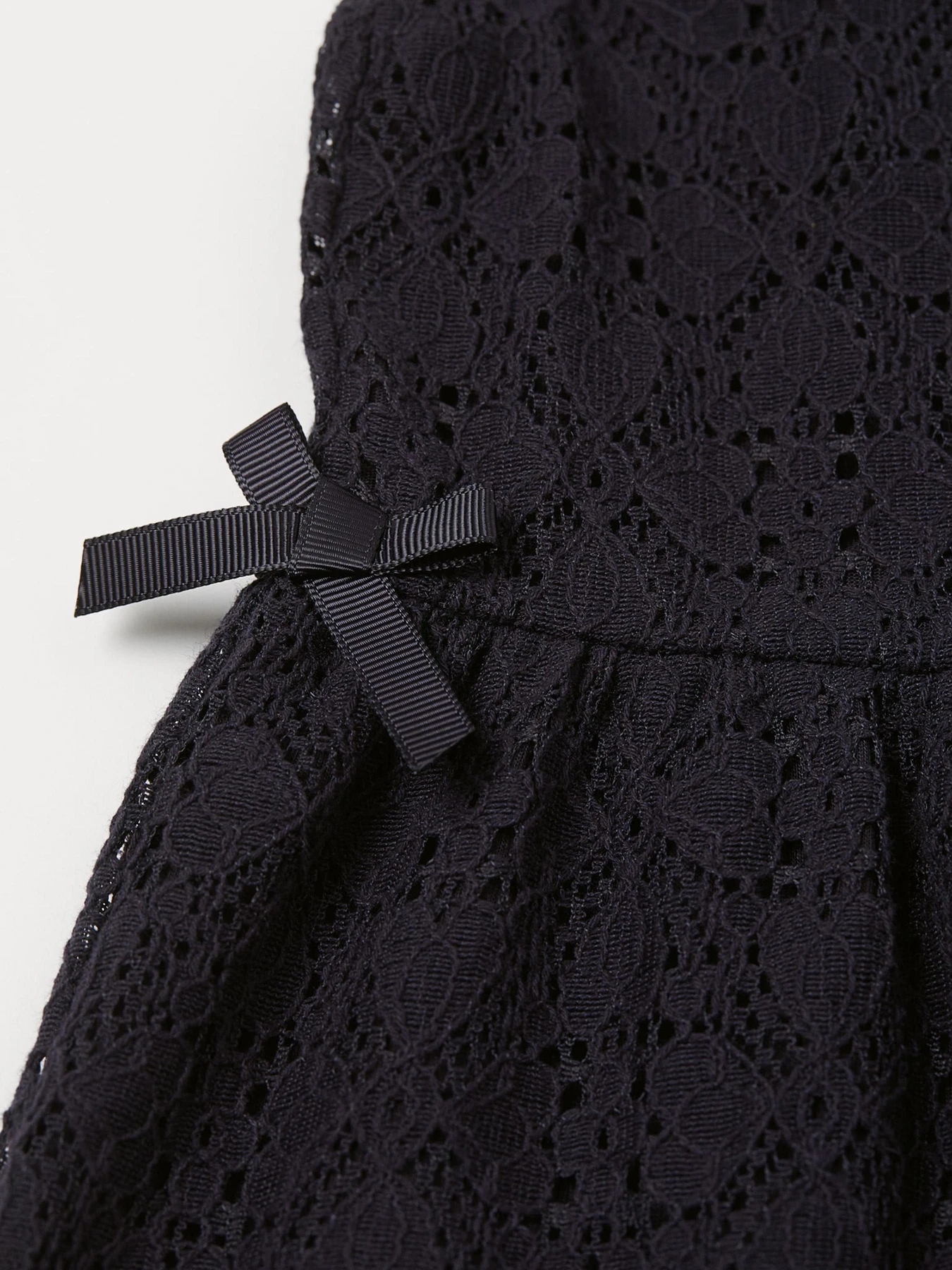 Платья H&M модель 9036972kwer_Темно-синий Фото