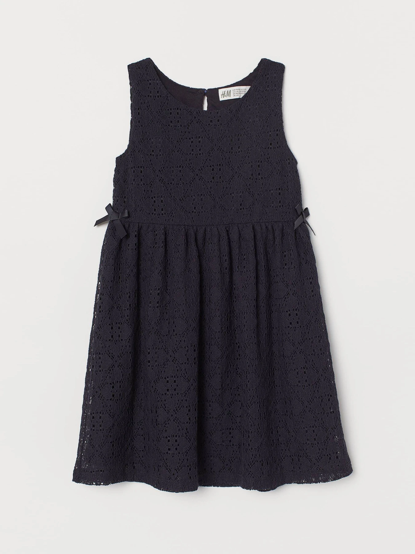 Платья H&M модель 9036972kwer_Темно-синий Фото