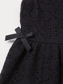 Платья H&M модель 9036972kwer_Темно-синий Фото