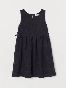 Платья H&M модель 9036972kwer_Темно-синий Фото