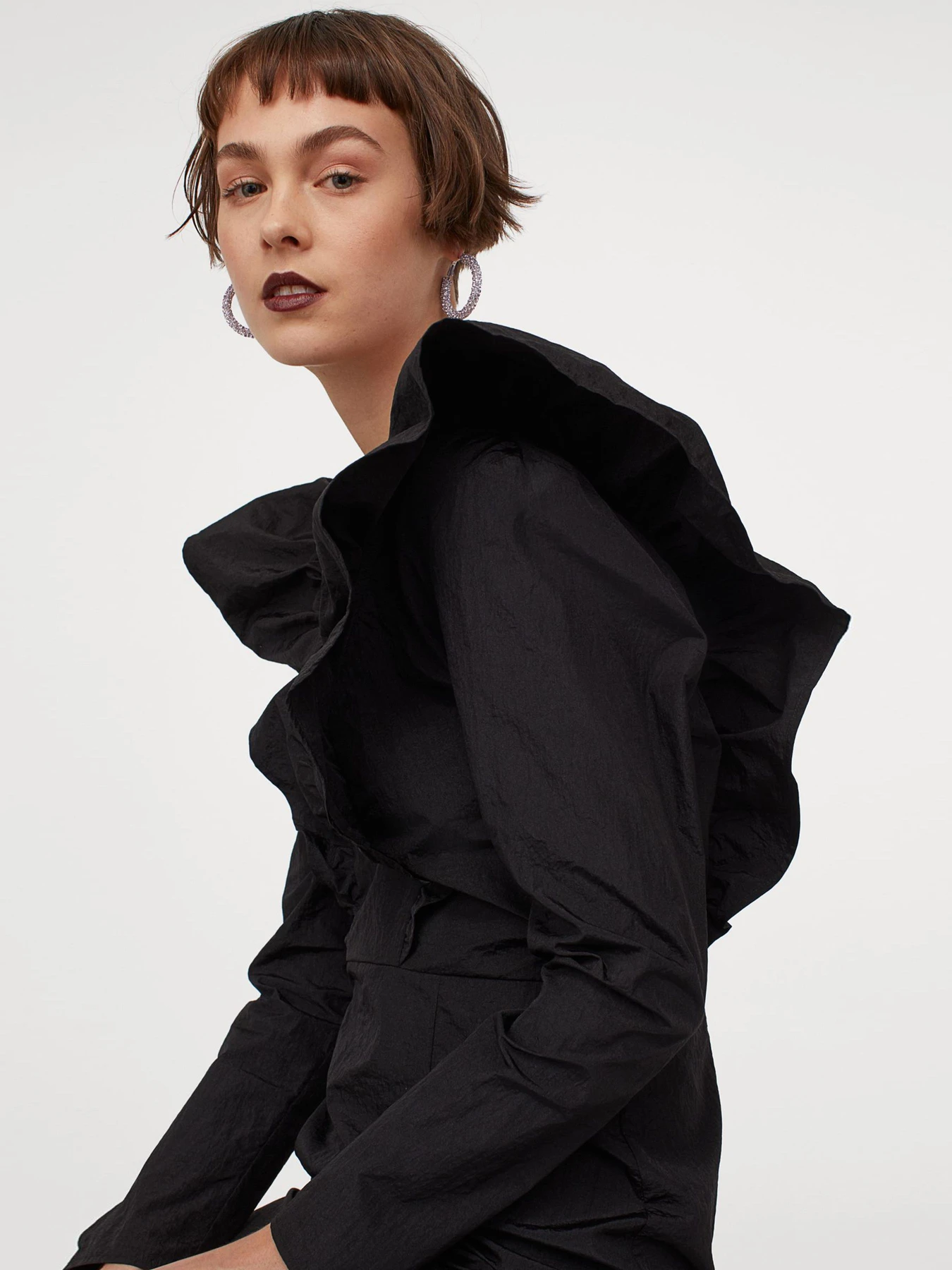 Платья H&M модель 9282762wer_Черный Фото