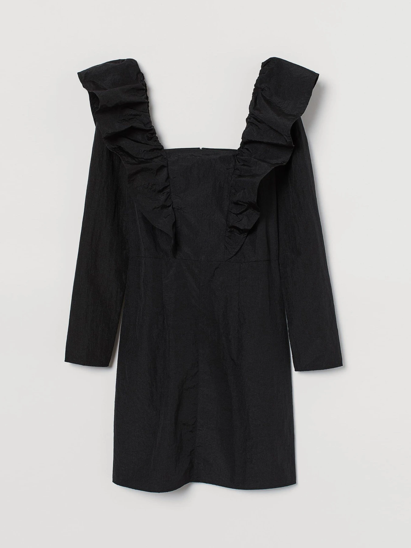 Платья H&M модель 9282762wer_Черный Фото
