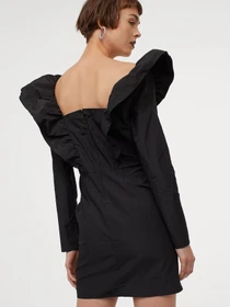 Платья H&M модель 9282762wer_Черный Фото