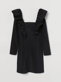 Платья H&M модель 9282762wer_Черный Фото