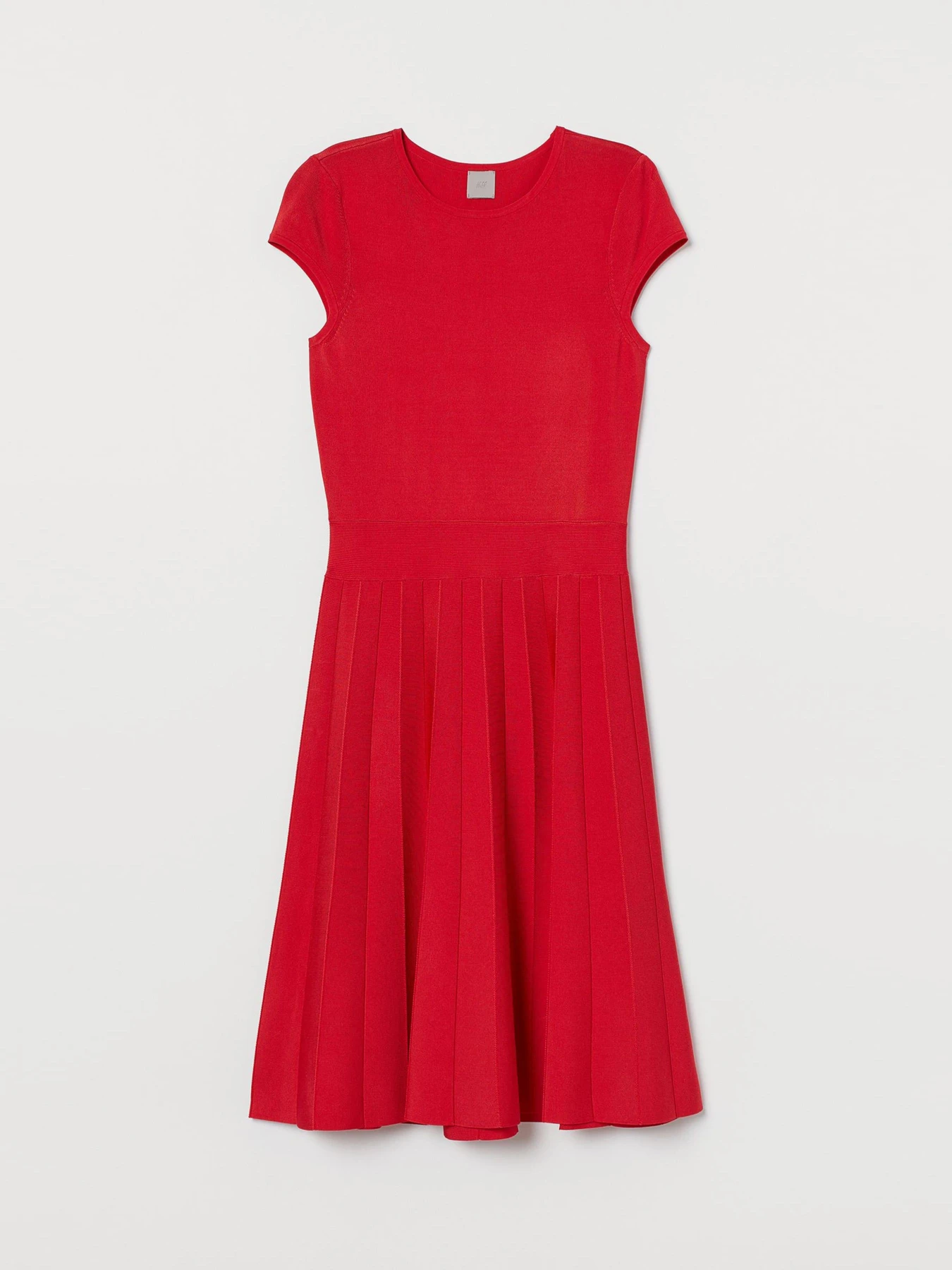 Платья H&M модель 7729071wer_Алый Фото