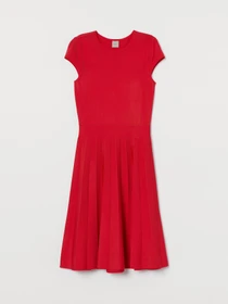 Платья H&M модель 7729071wer_Алый Фото
