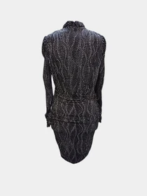 Платья H&M модель 2563983wer_Черно-белый Фото
