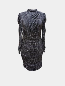 Платья H&M модель 2563983wer_Черно-белый Фото