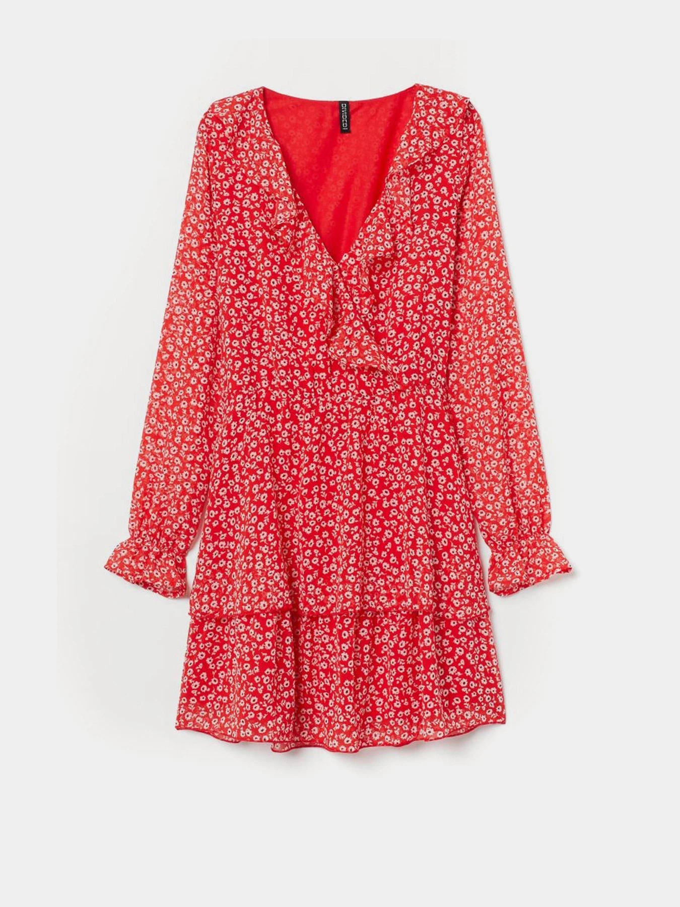 Платья H&M модель 7970881wer_Красный Фото