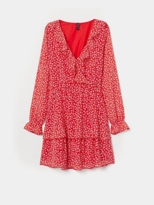 Сукні H&M модель 7970881wer_Красный Фото