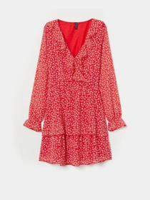 Платья H&M модель 7970881wer_Красный Фото