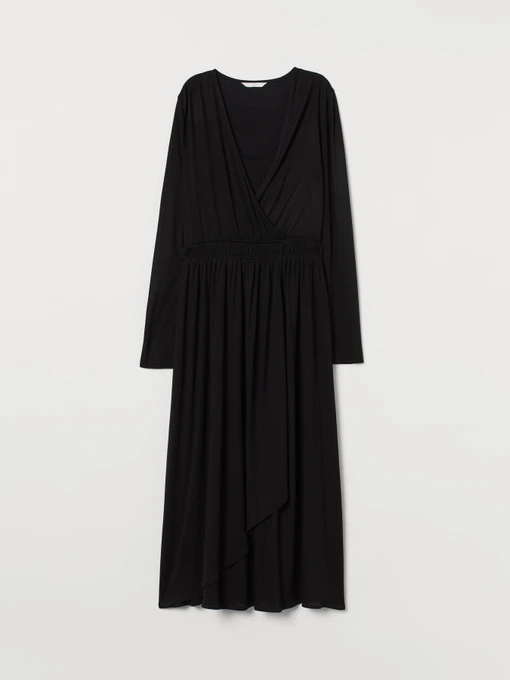 Платья H&M модель 8152380wer_Черный Фото