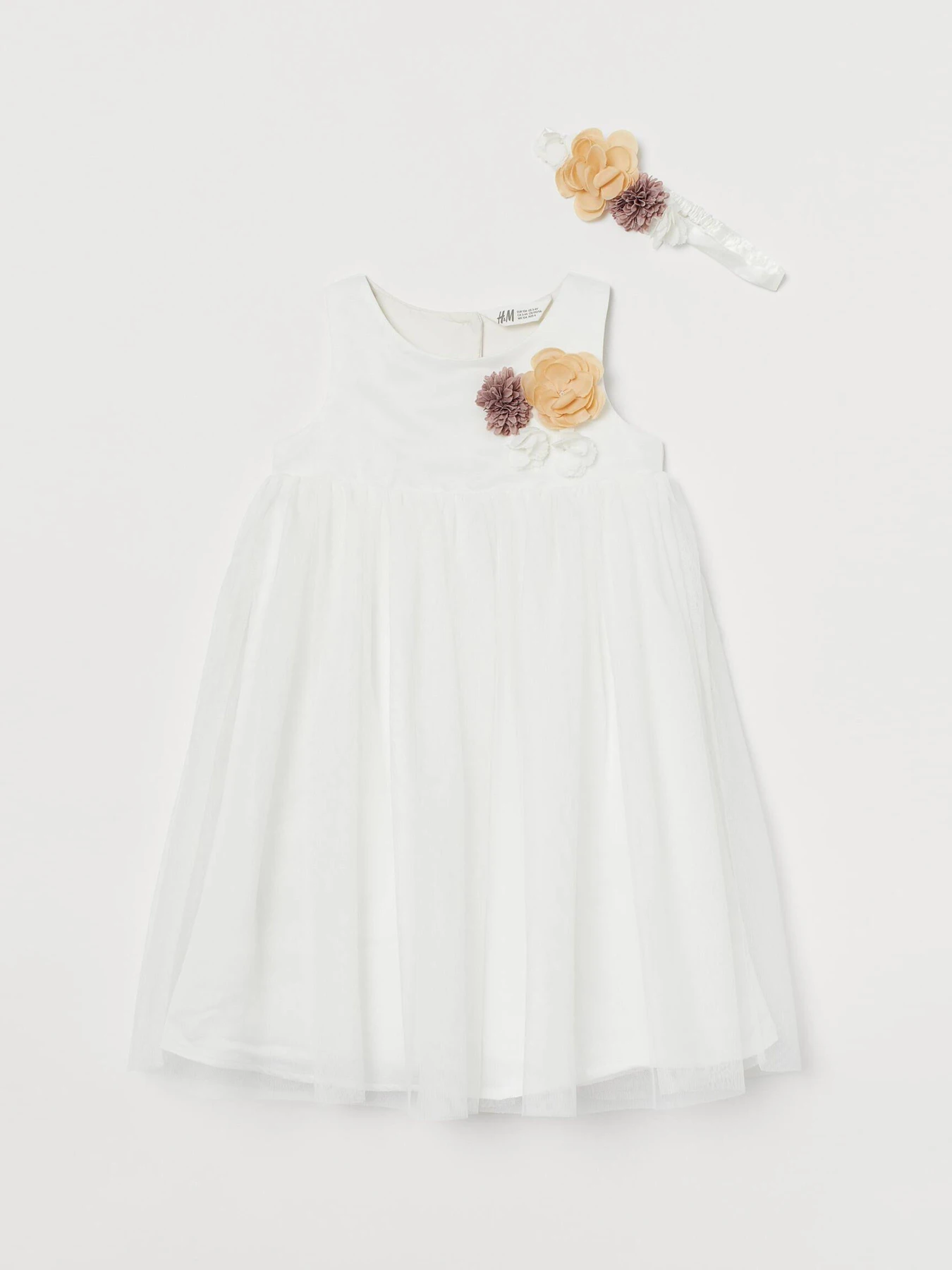 Платья H&M модель 8116761kwer_Белый Фото