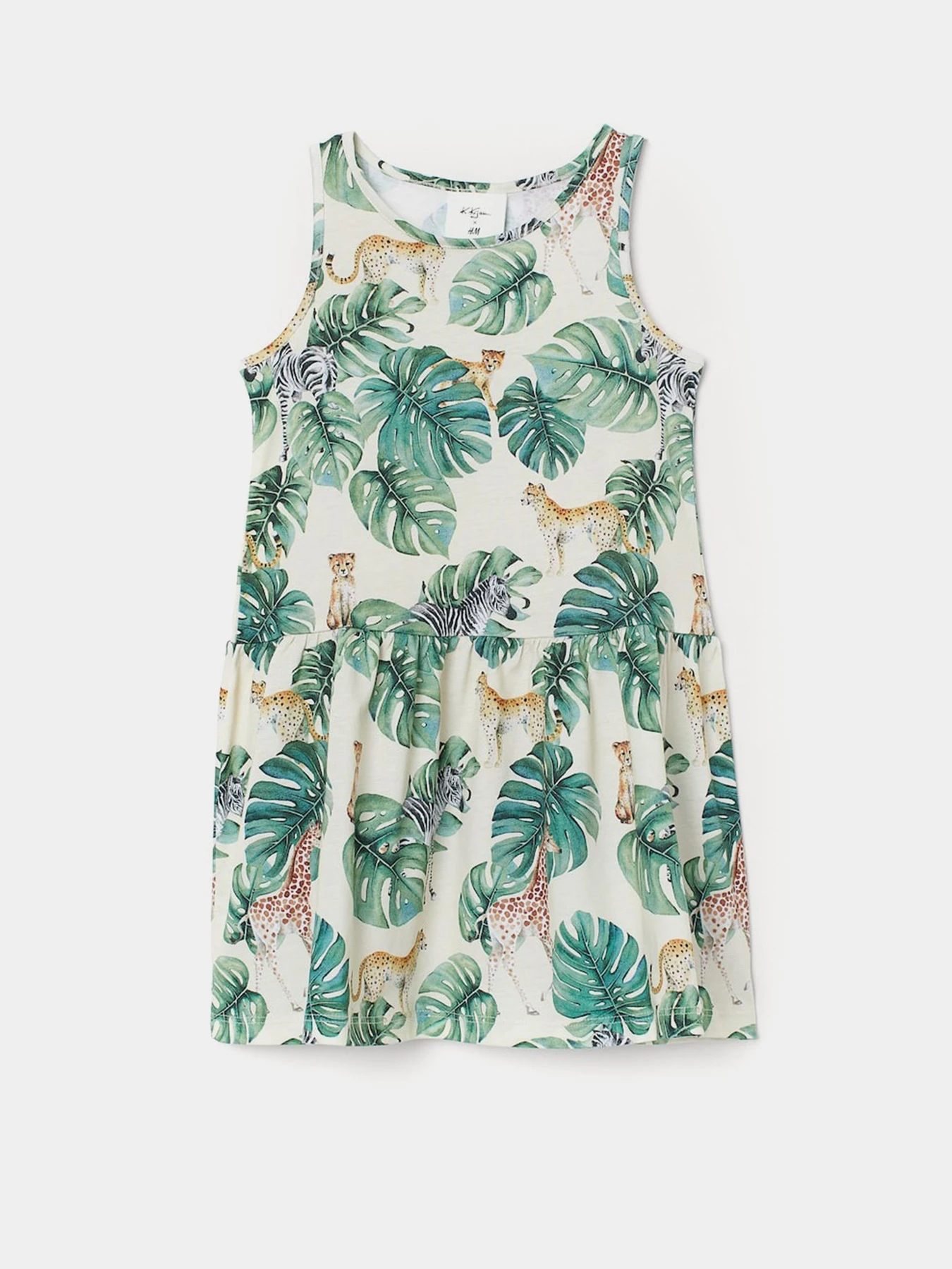 Платья H&M модель 8452371kwer_Зеленый Фото