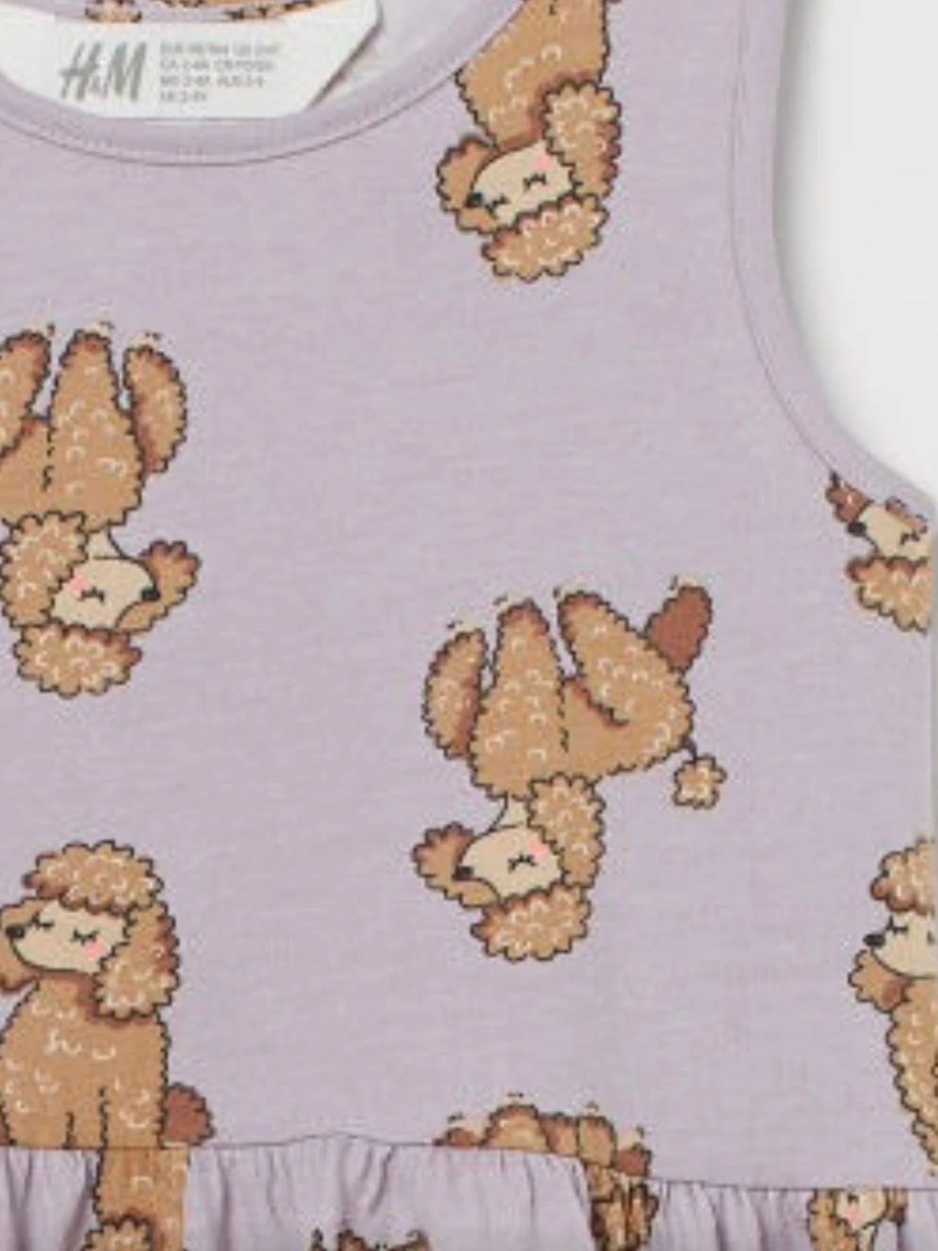 Платья H&M модель 8705303kwer_Сиреневый Фото