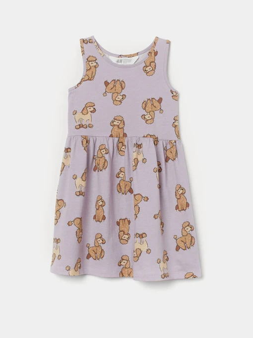 Платья H&M модель 8705303kwer_Сиреневый Фото