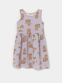 Платья H&M модель 8705303kwer_Сиреневый Фото