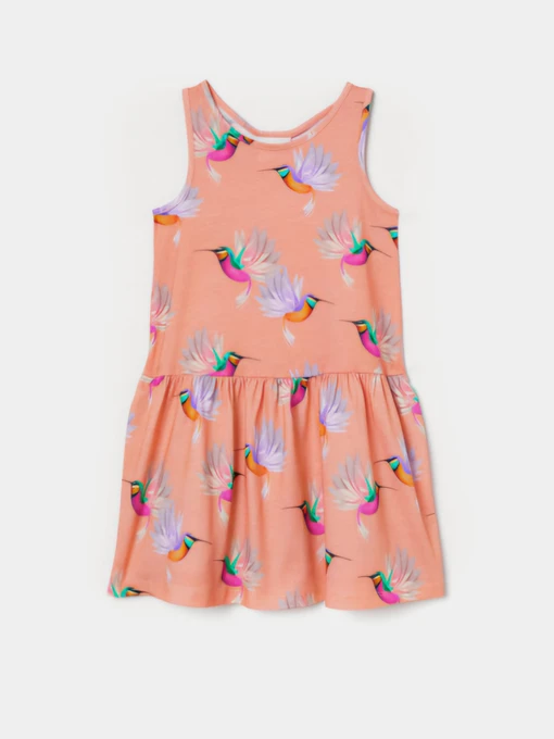 Платья H&M модель 9749143kwer_Абрикосовый Фото
