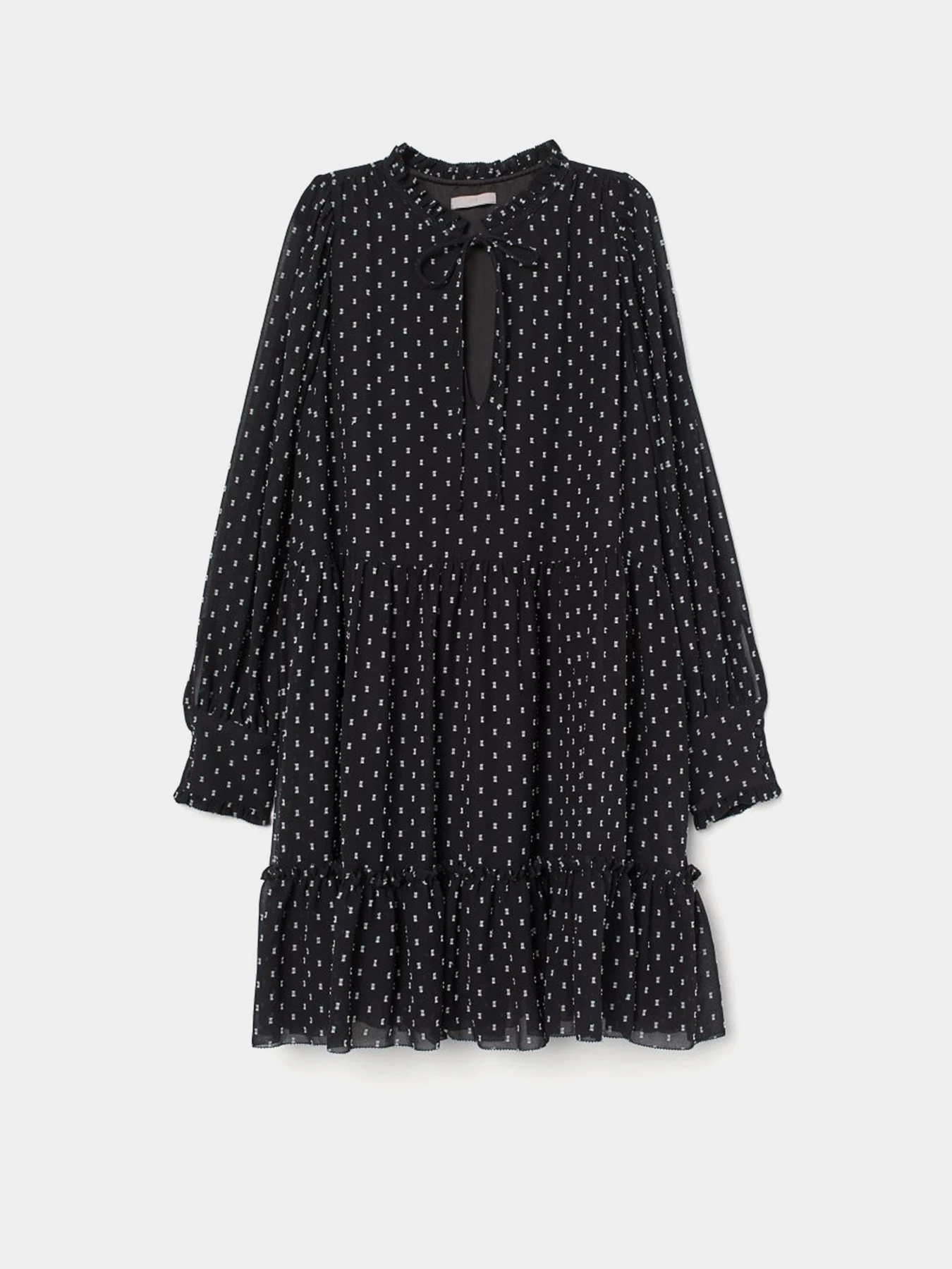 Платья H&M модель 8251951wer_Черный Фото