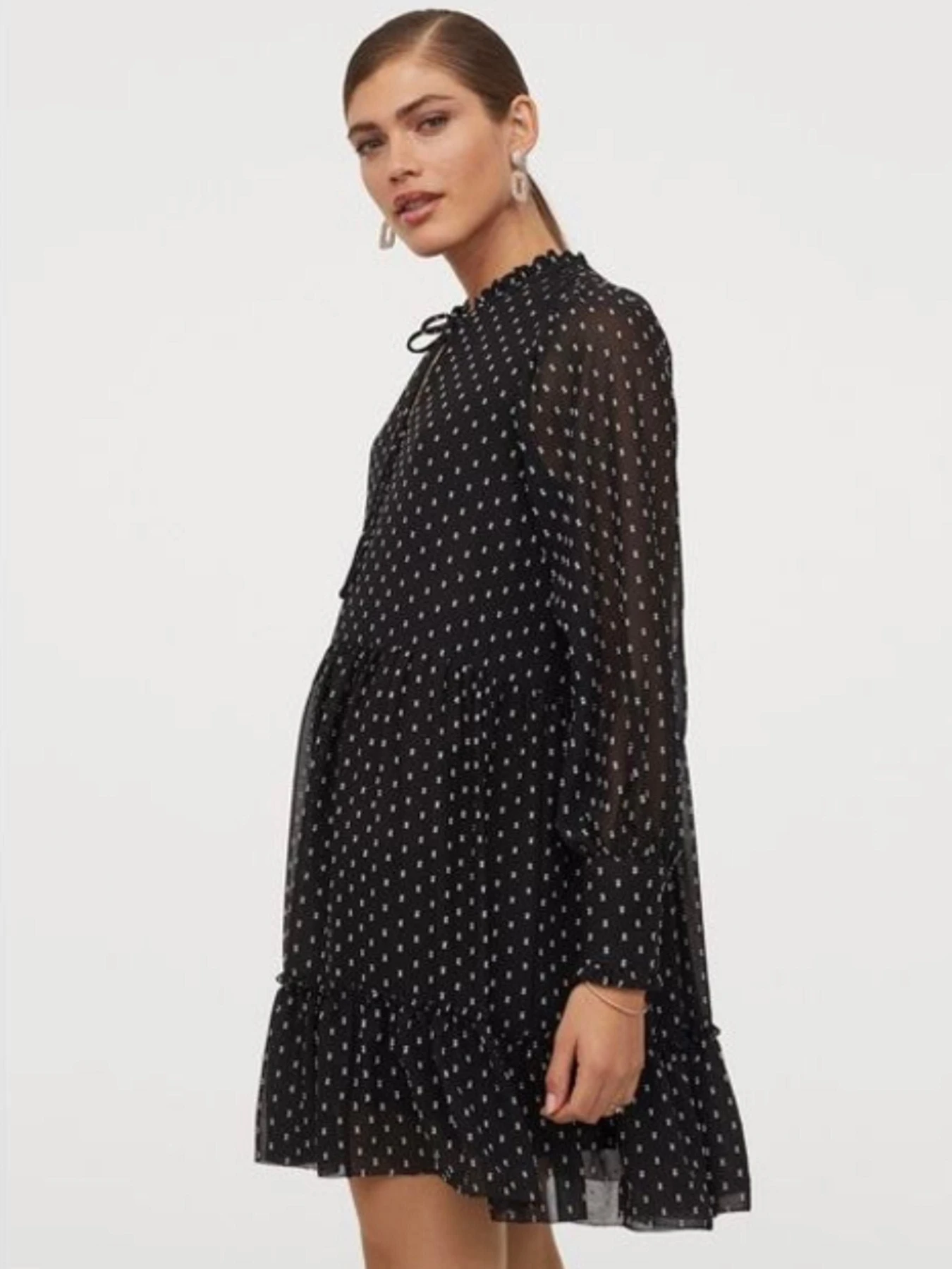 Платья H&M модель 8251951wer_Черный Фото