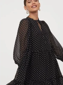 Платья H&M модель 8251951wer_Черный Фото