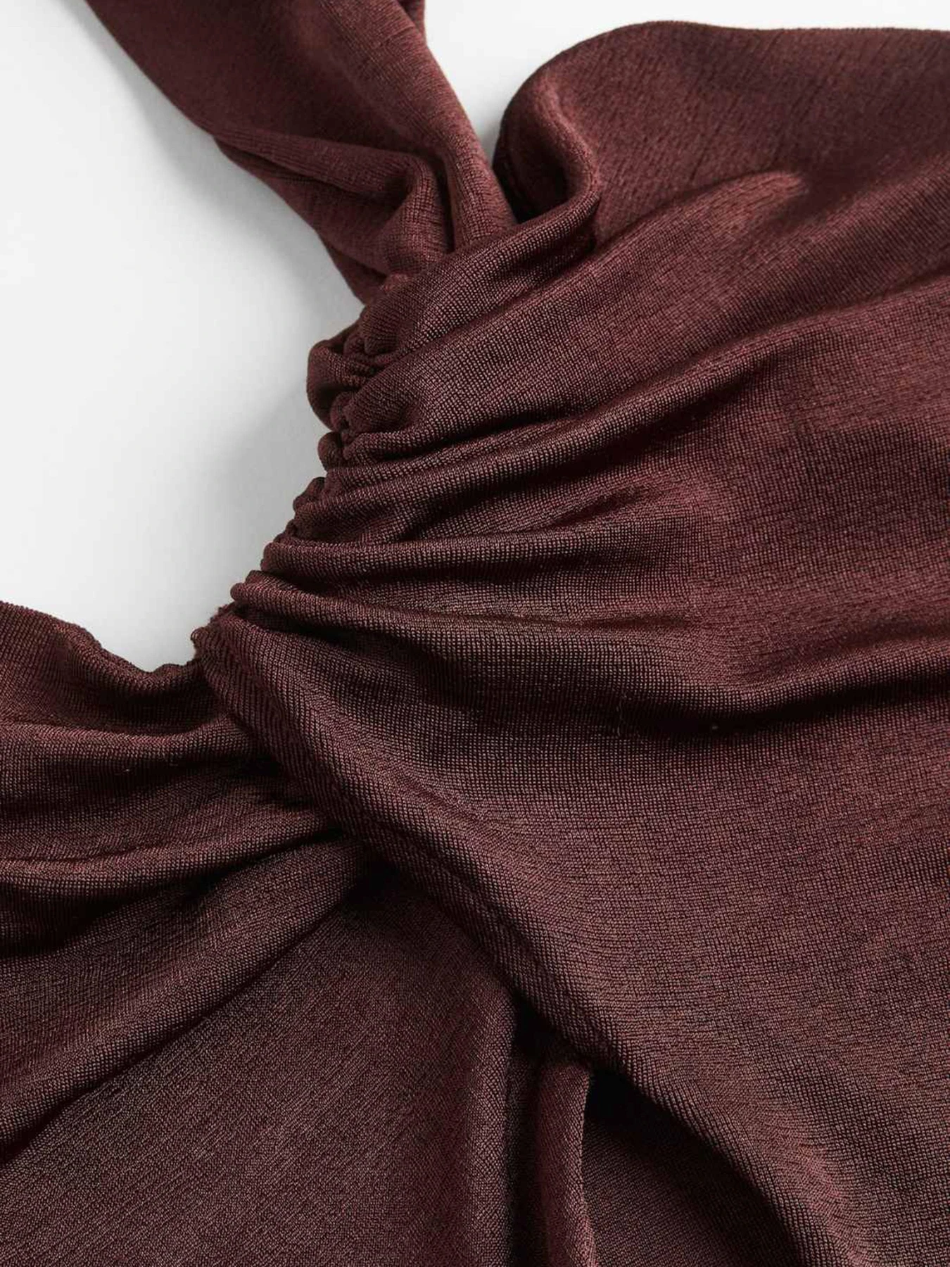 Платья H&M модель 1195768wer_Коричневый Фото