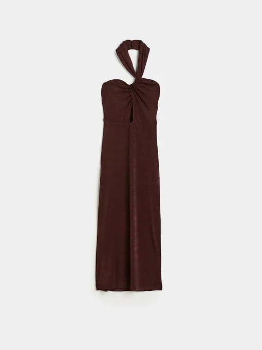 Платья H&M модель 1195768wer_Коричневый Фото