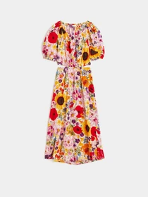 Платья H&M модель 1173410wer_Комбинированный Фото