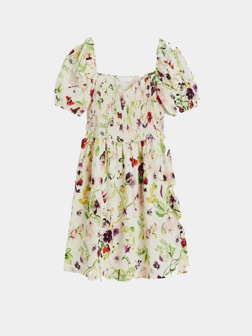 Платья H&M модель 1154646wer_Комбинированный Фото