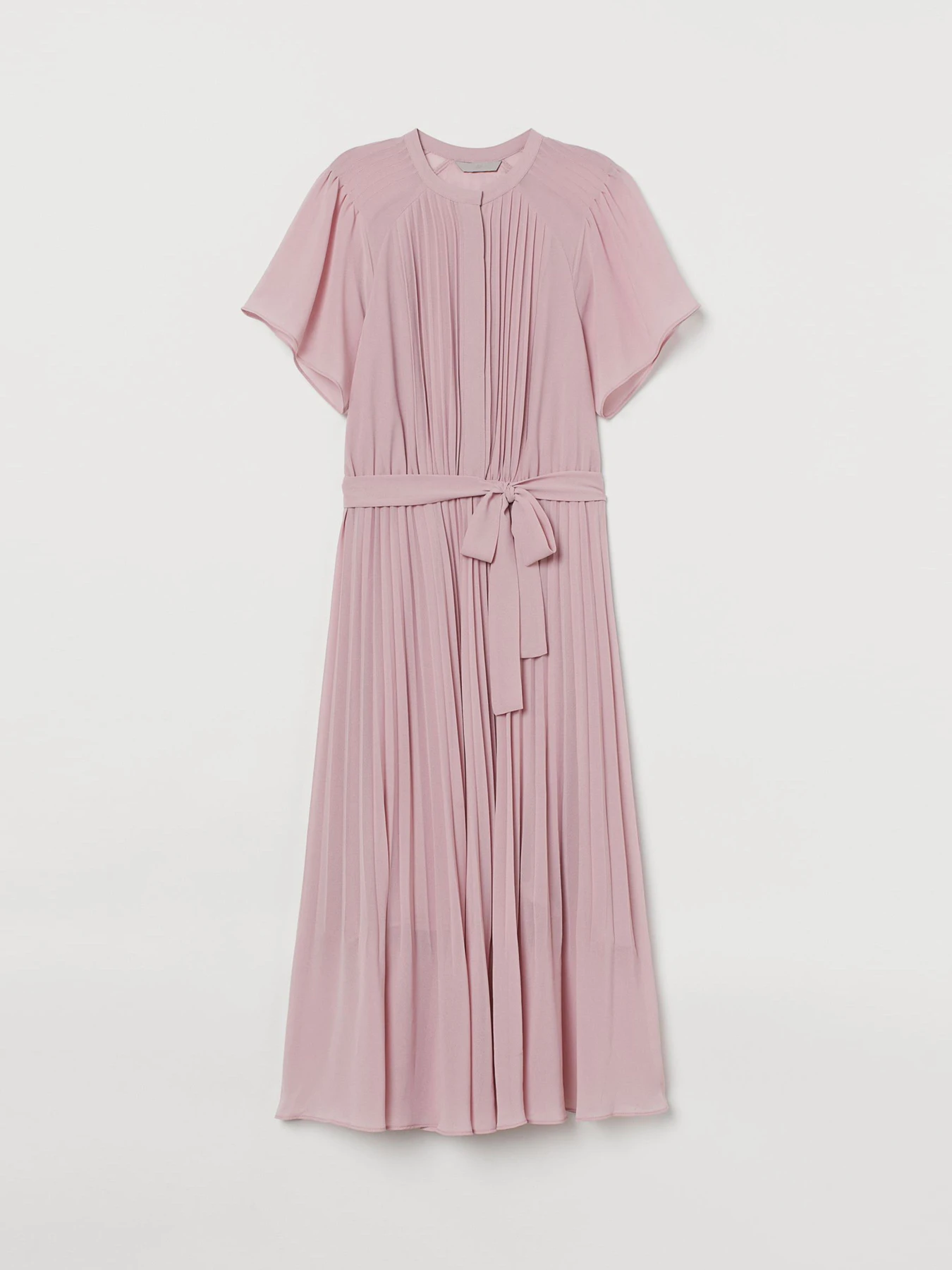 Платья H&M модель 8654701wer_Пудровый Фото