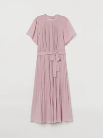 Платья H&M модель 8654701wer_Пудровый Фото