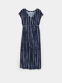 Платья H&M модель 8876752wer_Темно-синий Фото
