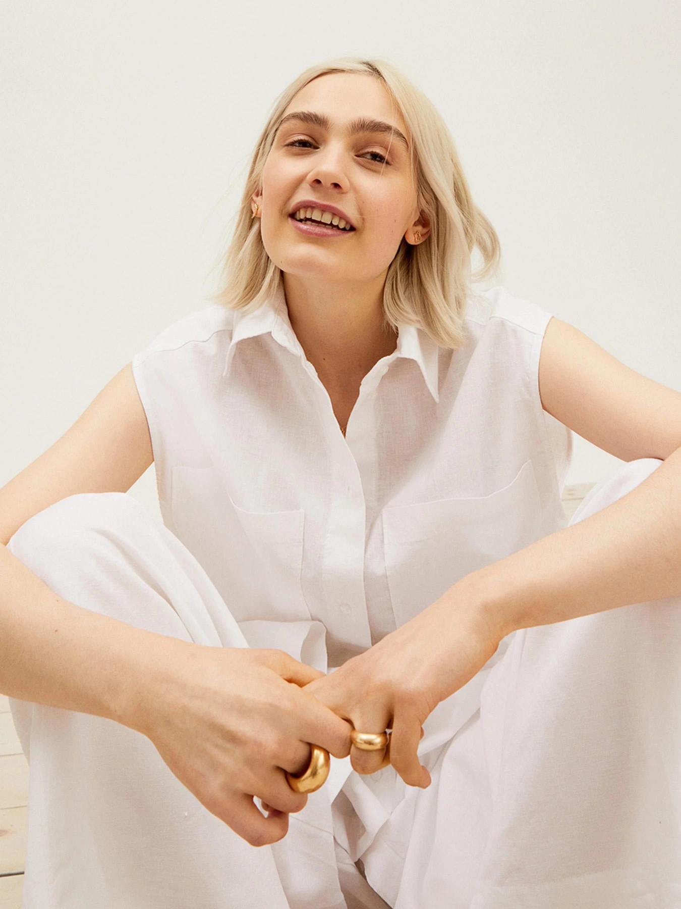 Платья H&M модель 9978503wer_Белый Фото
