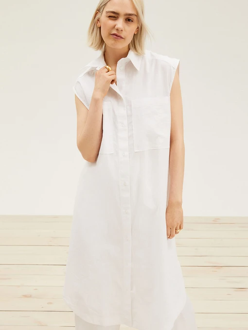 Платья H&M модель 9978503wer_Белый Фото