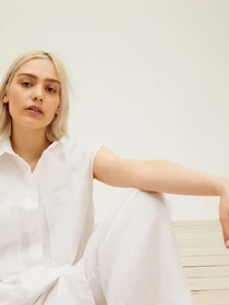 Платья H&M модель 9978503wer_Белый Фото