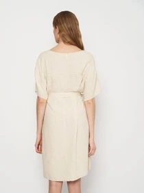Платья H&M модель 10602155wer_Светло-бежевый Фото