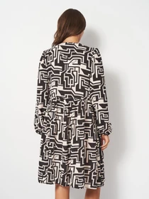 Платья H&M модель 4141208wer_Черно-белый Фото