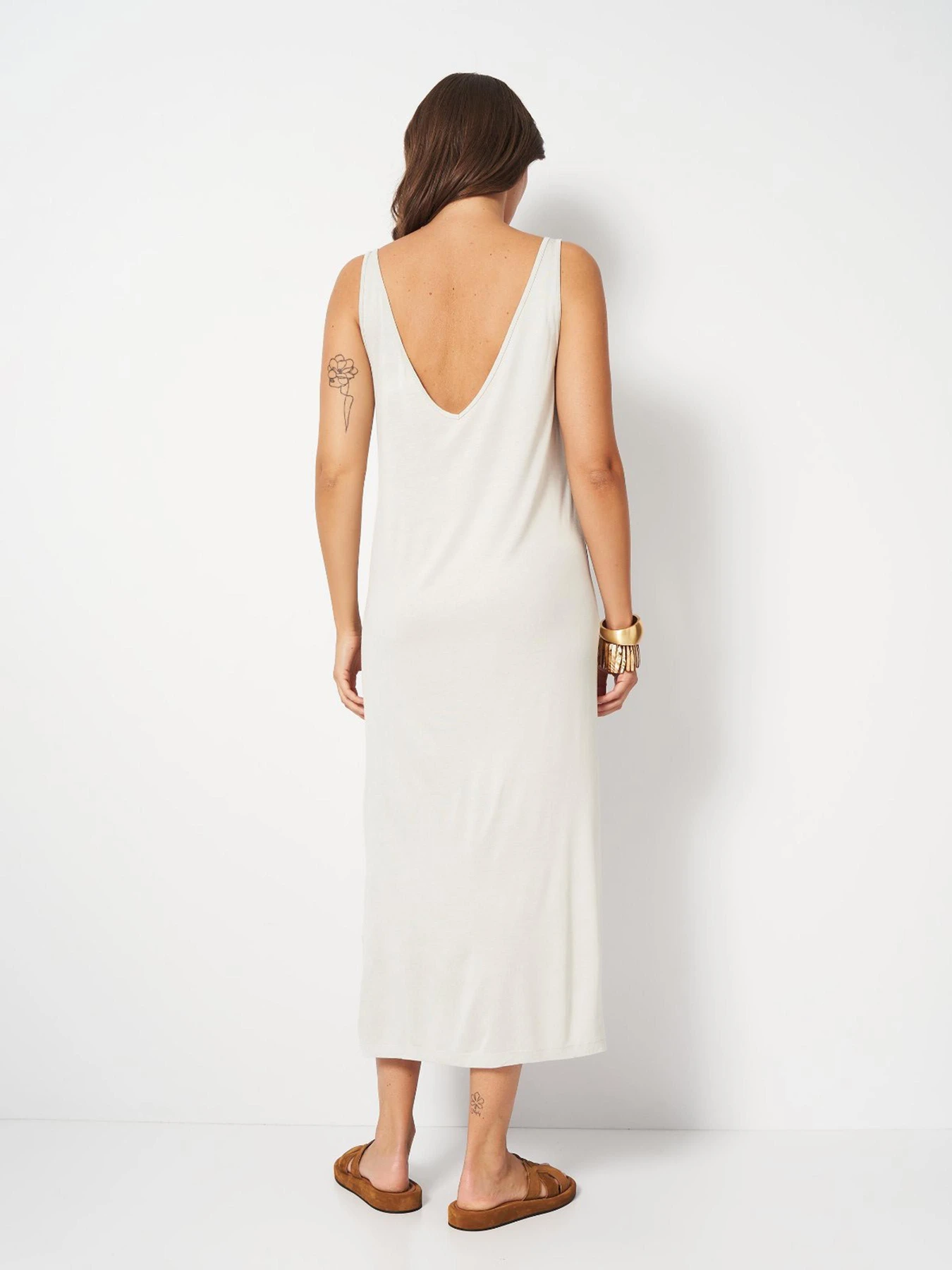 Платья H&M модель 10090263wer_Светло-серый Фото