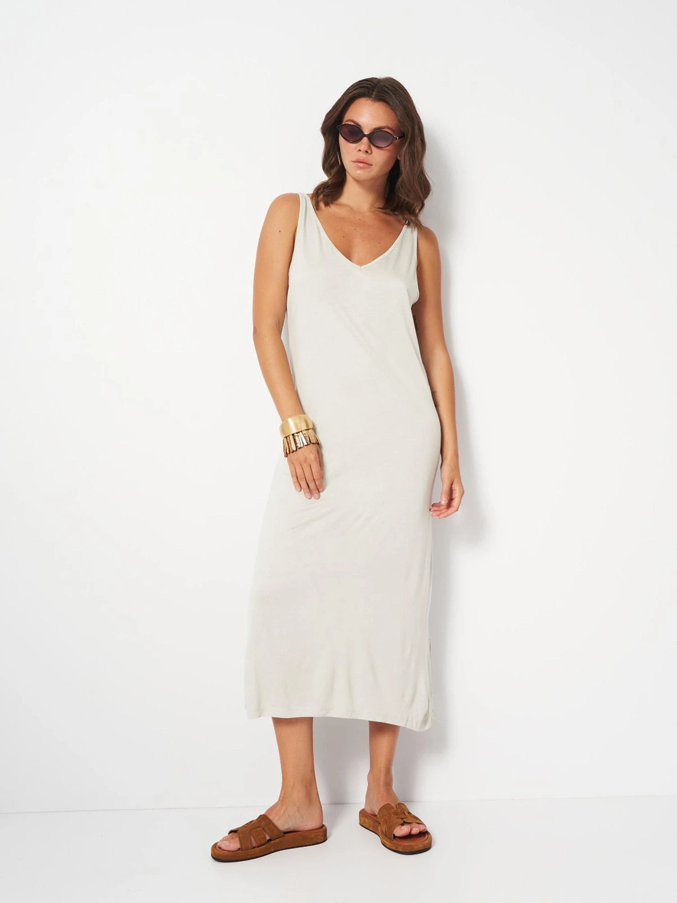 Платья H&M модель 10090263wer_Светло-серый Фото