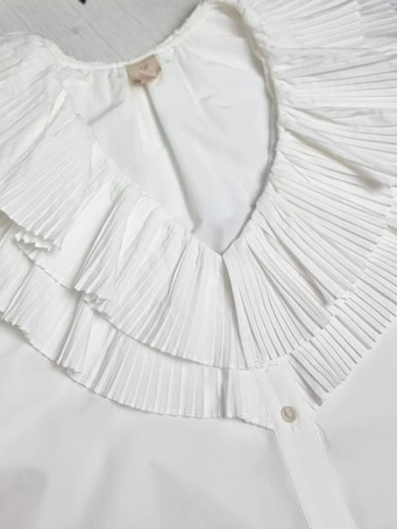 Платья H&M модель 9539543wer_Белый Фото