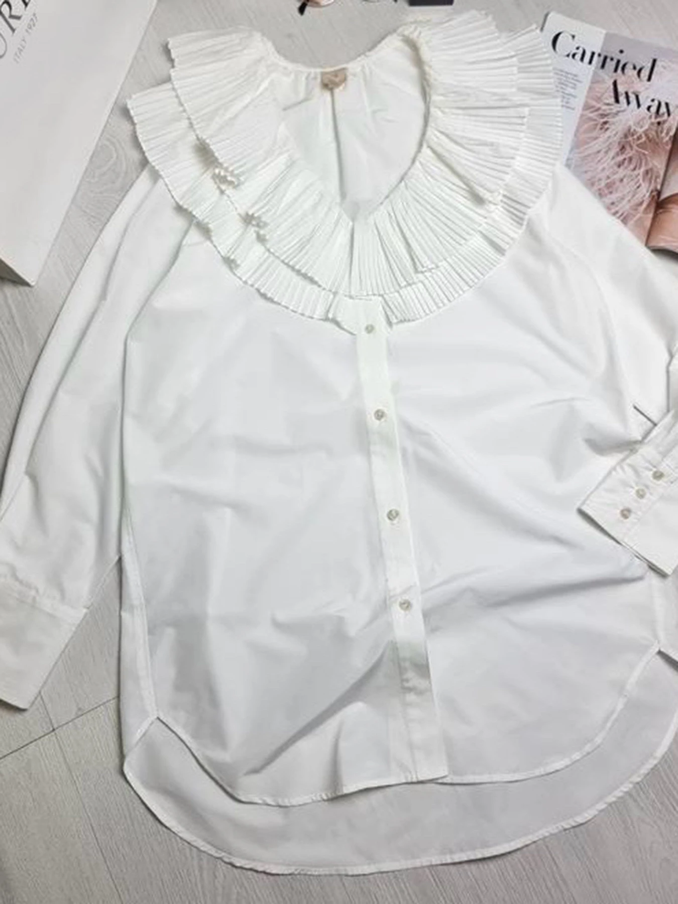 Платья H&M модель 9539543wer_Белый Фото