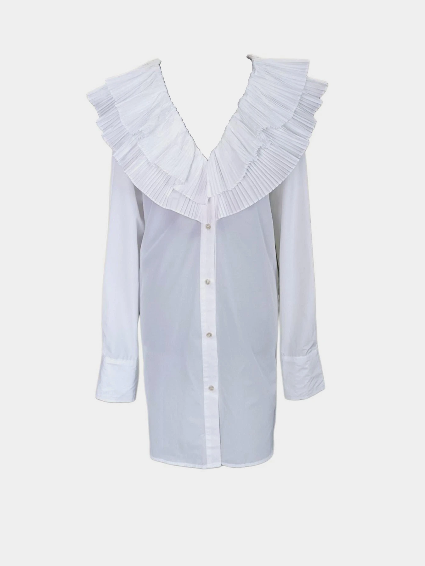 Платья H&M модель 9539543wer_Белый Фото