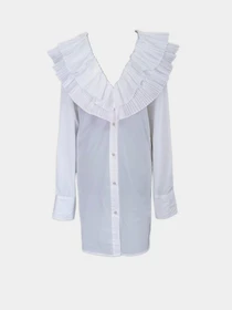 Платья H&M модель 9539543wer_Белый Фото