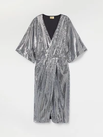 Платья H&M модель 6823348wer_Серебристый Фото