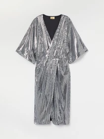 Платья H&M модель 6823348wer_Серебристый Фото