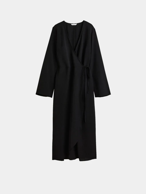 Платья H&M модель 1121309wer_Черный Фото